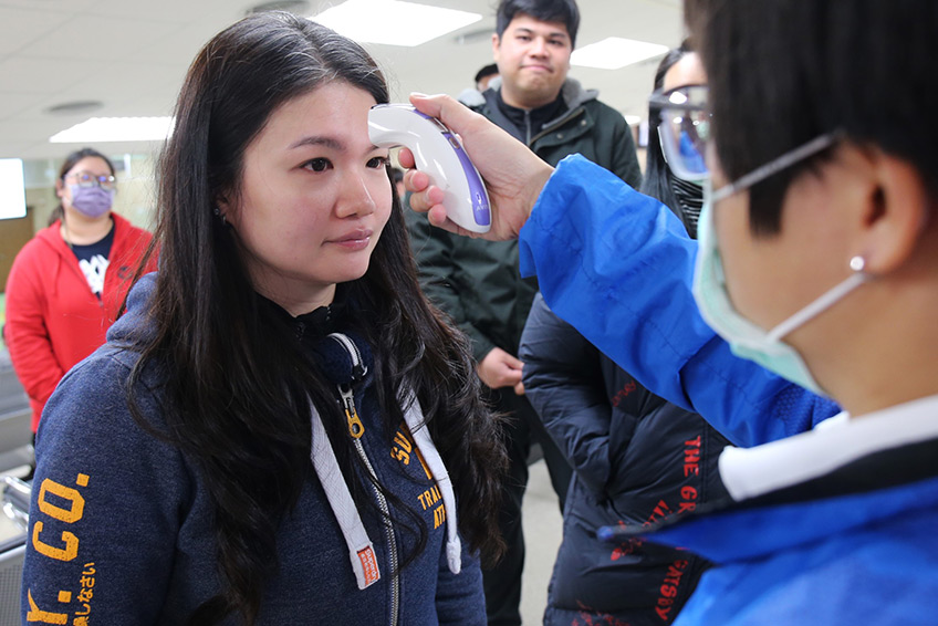 國家運動訓練中心全力做好「新型冠狀病毒(武漢肺炎)」防疫工作