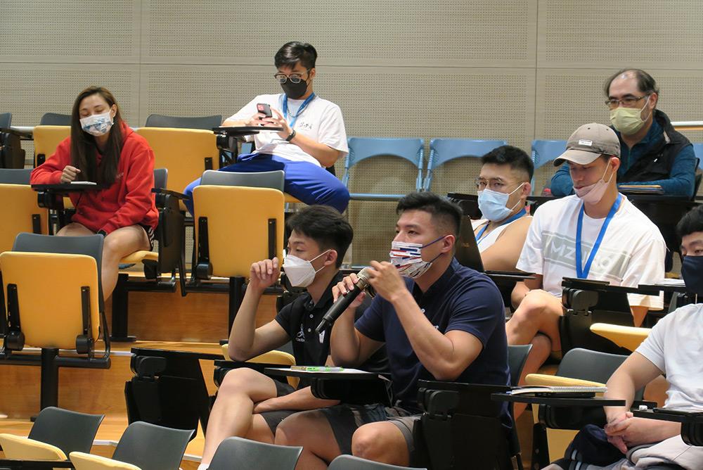 談運動教練哲學 許立宏:尊重、責任、正直