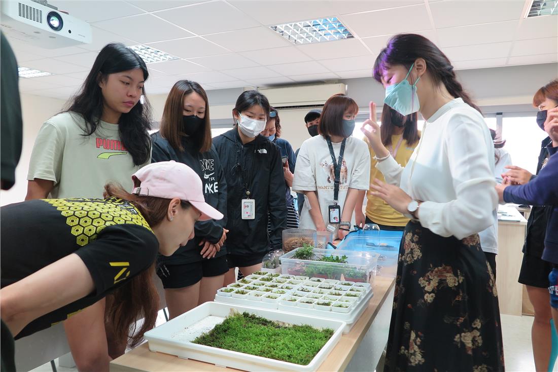 國訓舉辦植物療癒手作課程 啟動人生自療