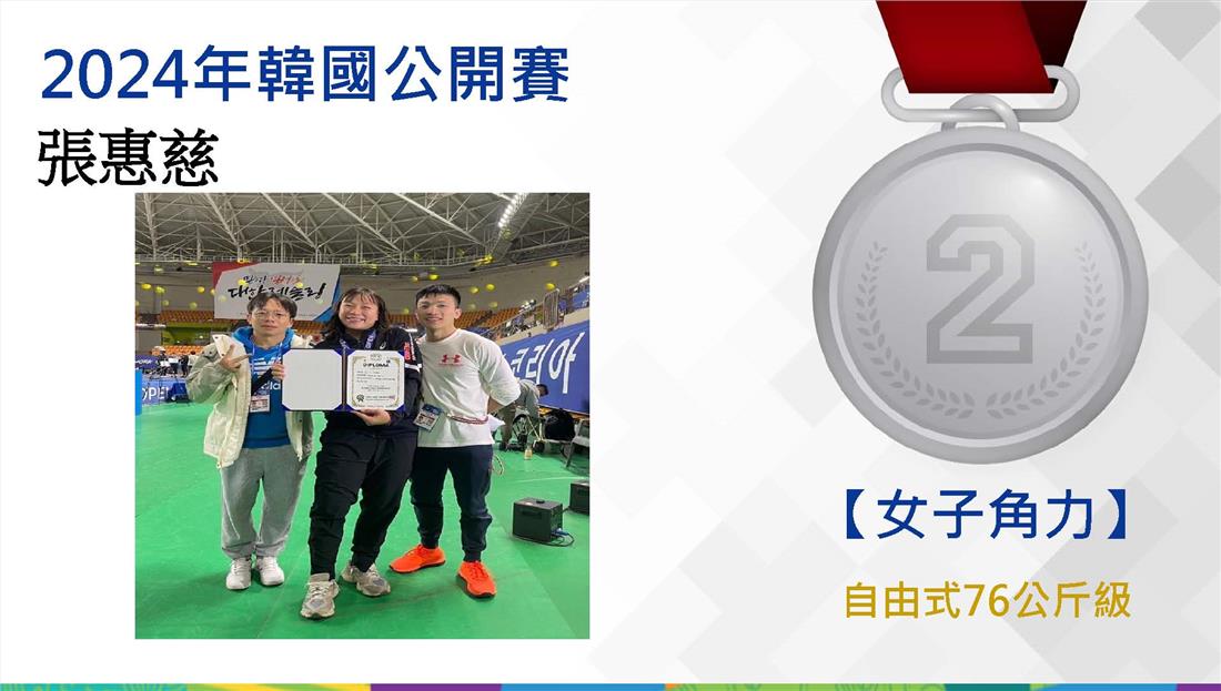 捷報-角力2024年韓國公開賽