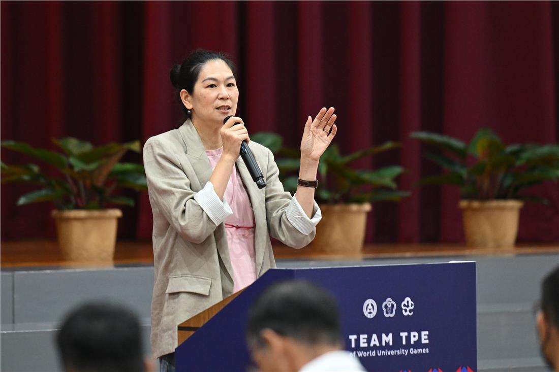 陳怡安大學姐：讓媒體成為你的助力