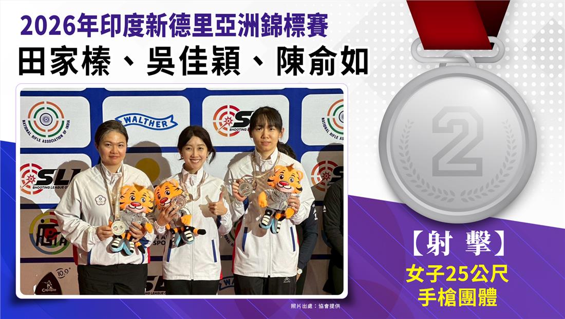 捷報-2026年印度西德里亞洲錦...