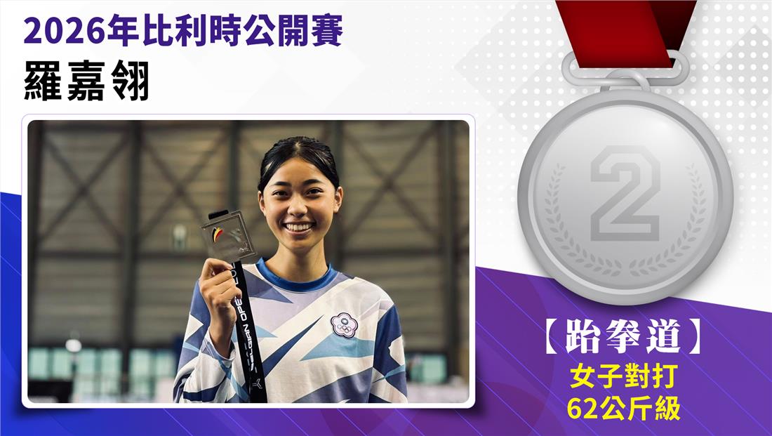 捷報-跆拳道培訓隊參加2026年...