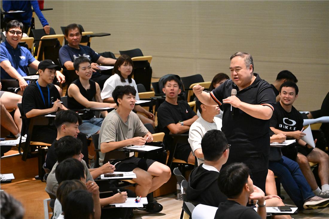 李河泉老師分享溝通技巧