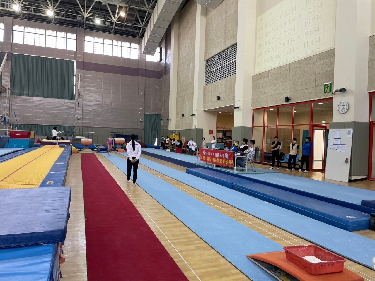 辦理「2022年杭州亞洲運動會」體操第三階段第三期培訓隊教練及選手選拔賽
