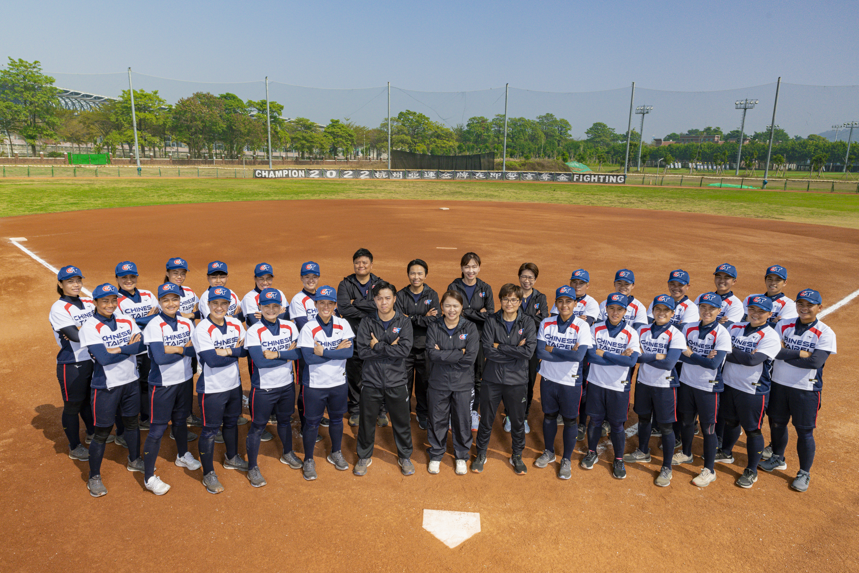 壘球培訓隊正如火如荼為2022杭州亞運積極備戰。