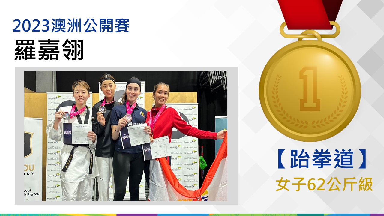 羅嘉翎-女子62公斤級-金牌