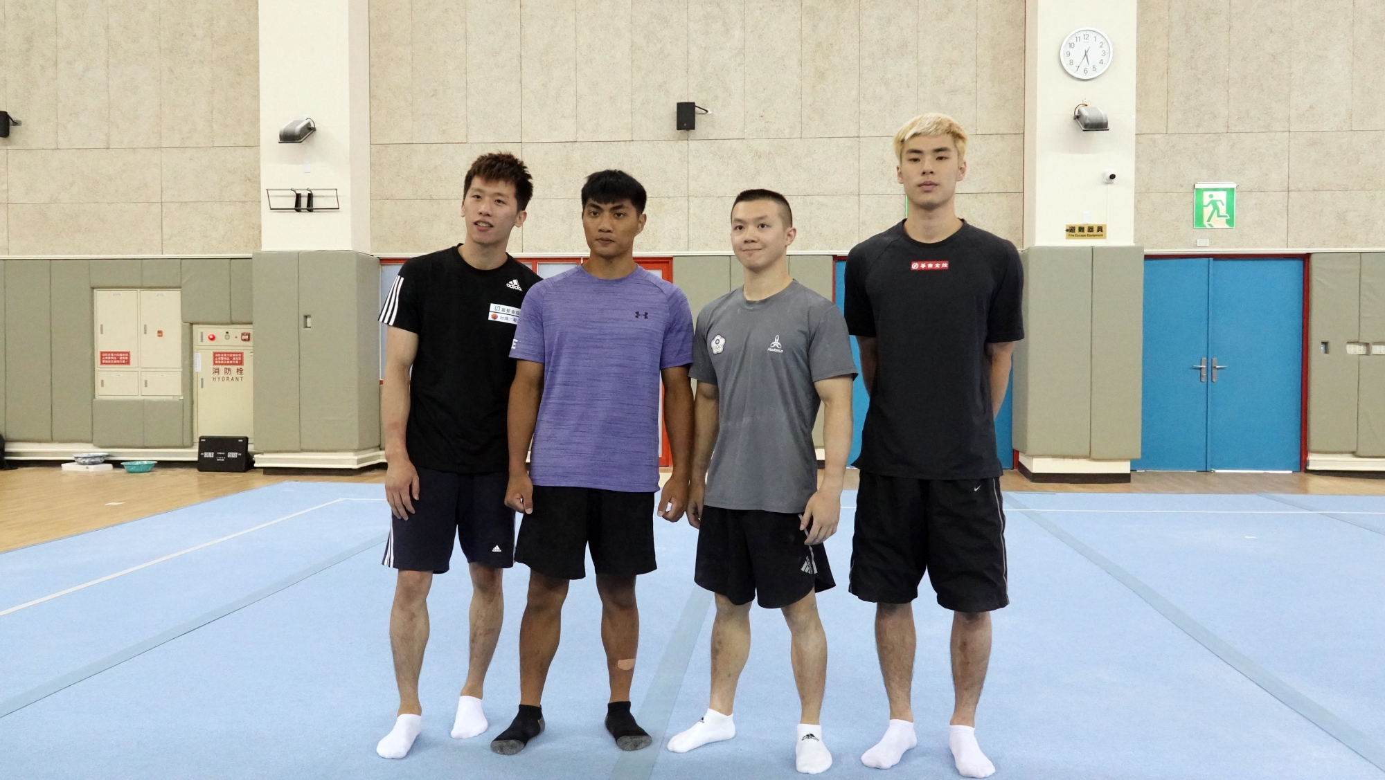 亞運競技體操男子培訓隊