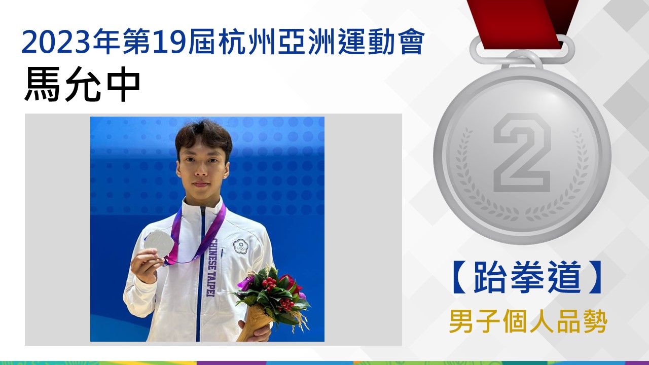 捷報-2022杭州亞洲運動會