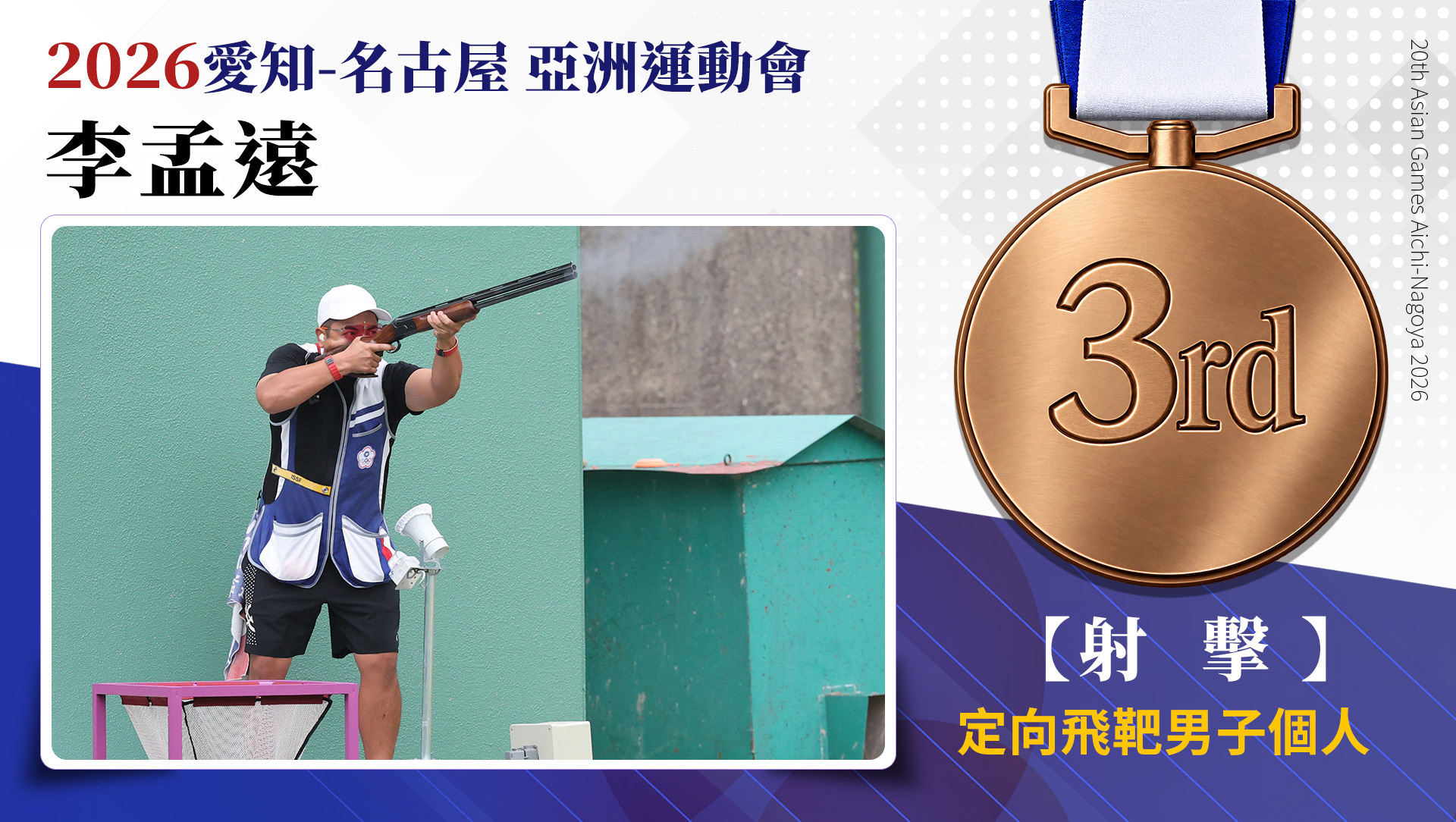 定向飛靶男子個人項目