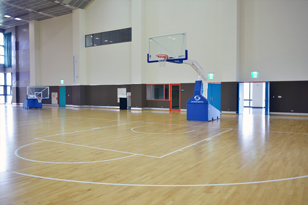 籃球場