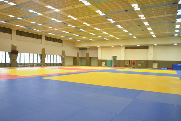 柔道場